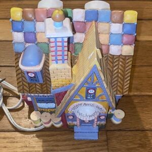 Department 56 Lighted Raggedy Ann And Andy Patchwork House
